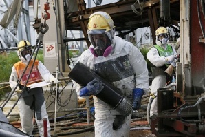 Пречистват радиоактивна вода в Япония