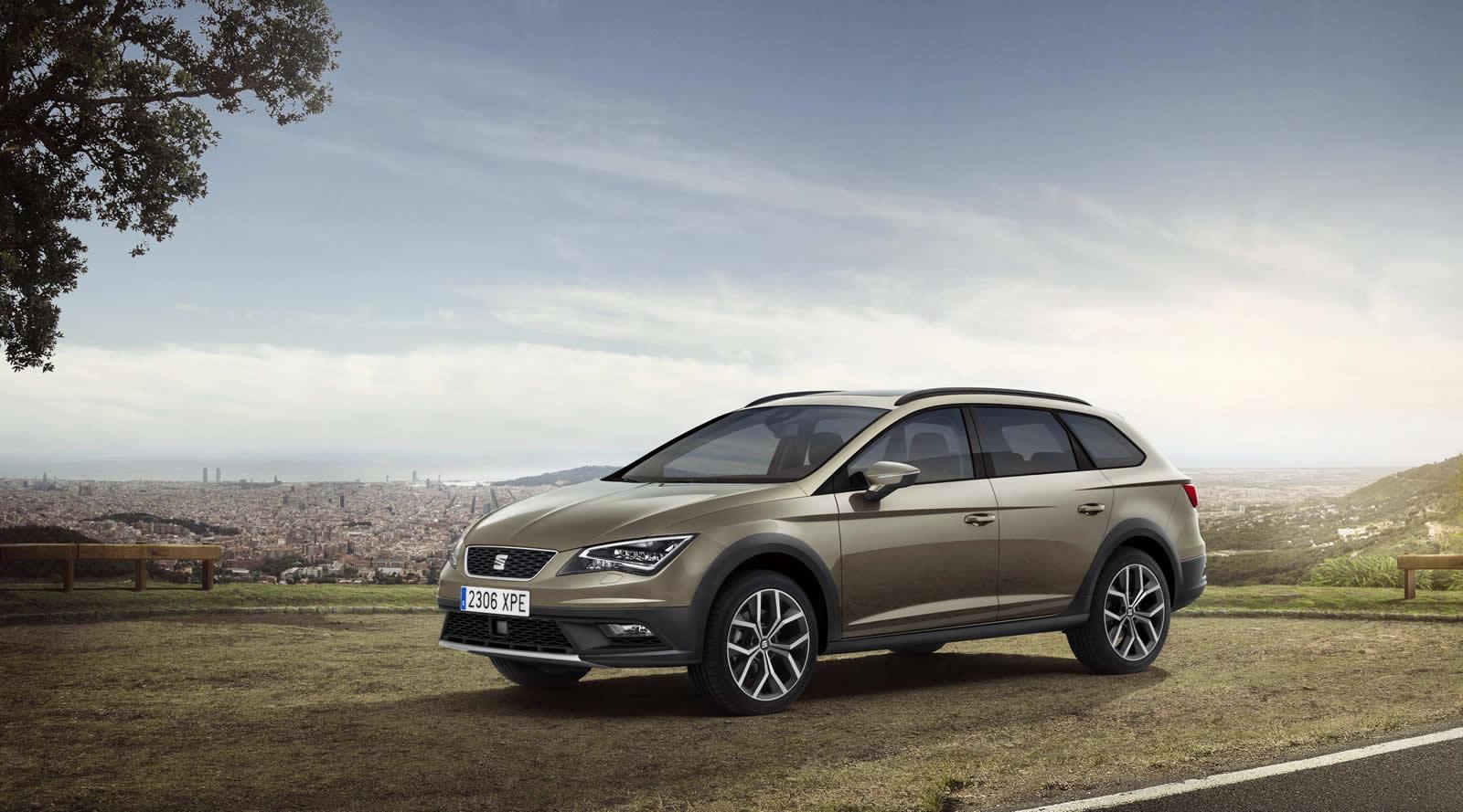 Seat представи своя нов проходим модел (снимки)