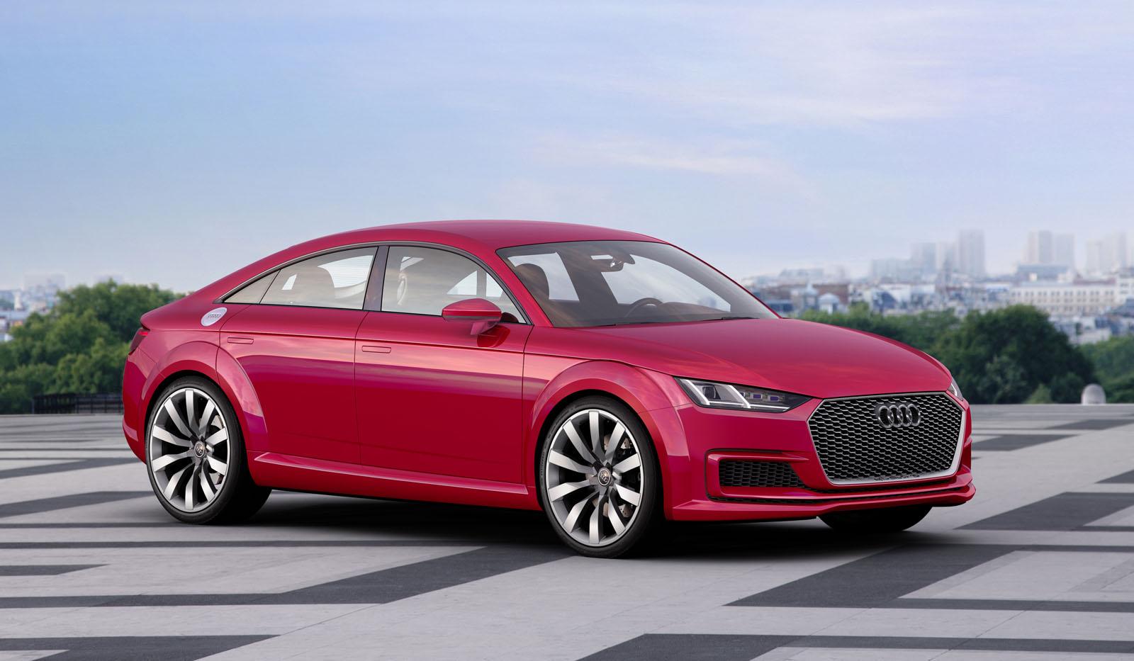 Audi показа TT с пет врати (галерия)
