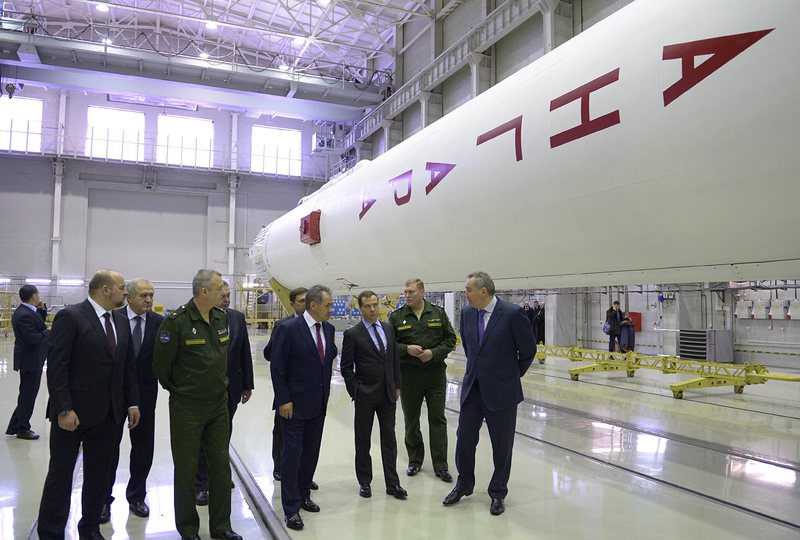 Русия ще тества космическа ракета от нов клас