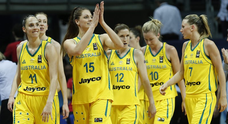 Австралия спечели бронзовите медали на СП по баскетбол