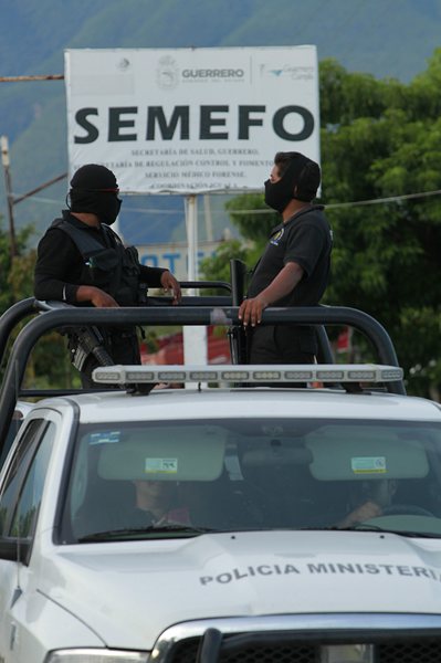 Един от шефовете на ”Герерос Унидос” наредил да се екзекутират 43-мата младежи