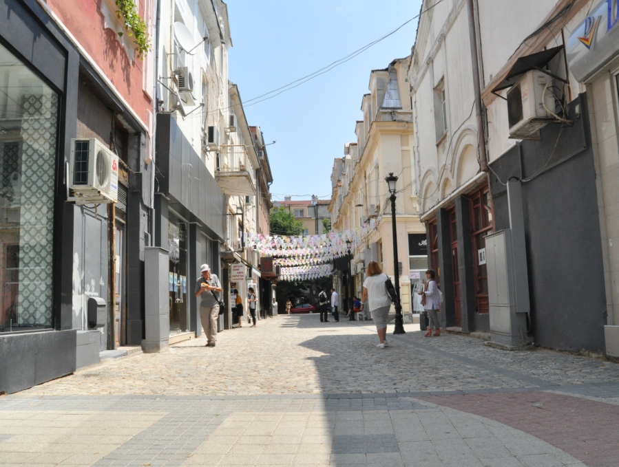 Пловдивският квартал Капана