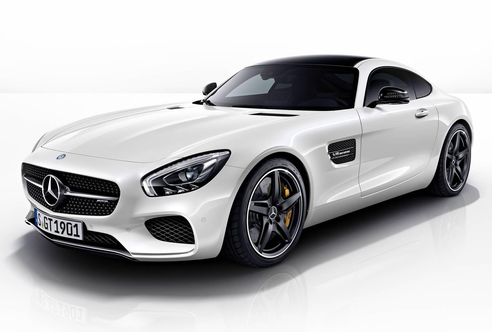 Mercedes-AMG GT получи ”нощен пакет”