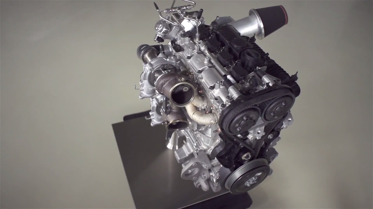 Volvo извади 450 к.с. от 2-литров двигател (видео)