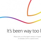 Apple изпрати покани за събитие на 16 октомври