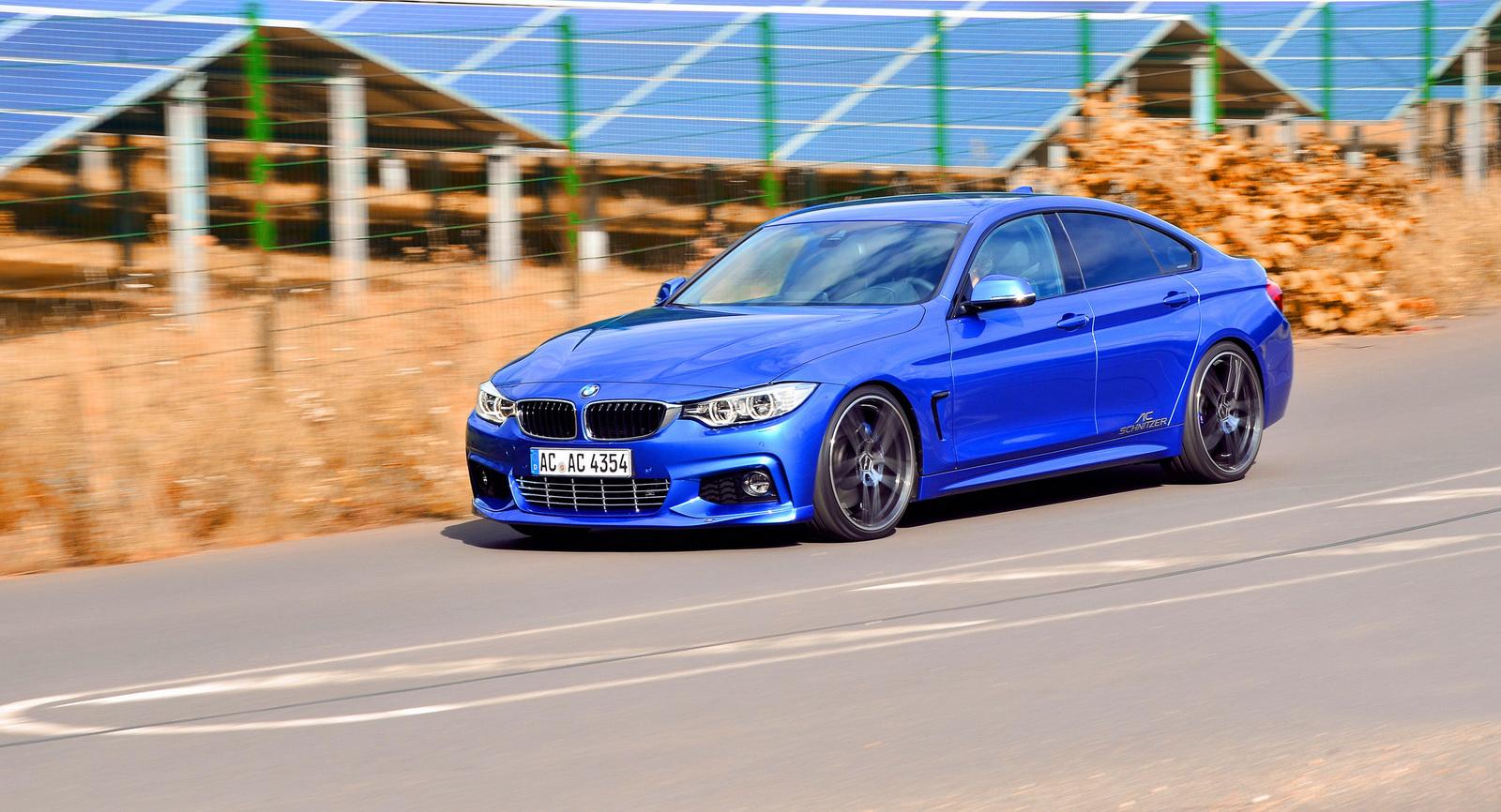 AC Schnitzer доработи BMW 4-Series GranCoupe