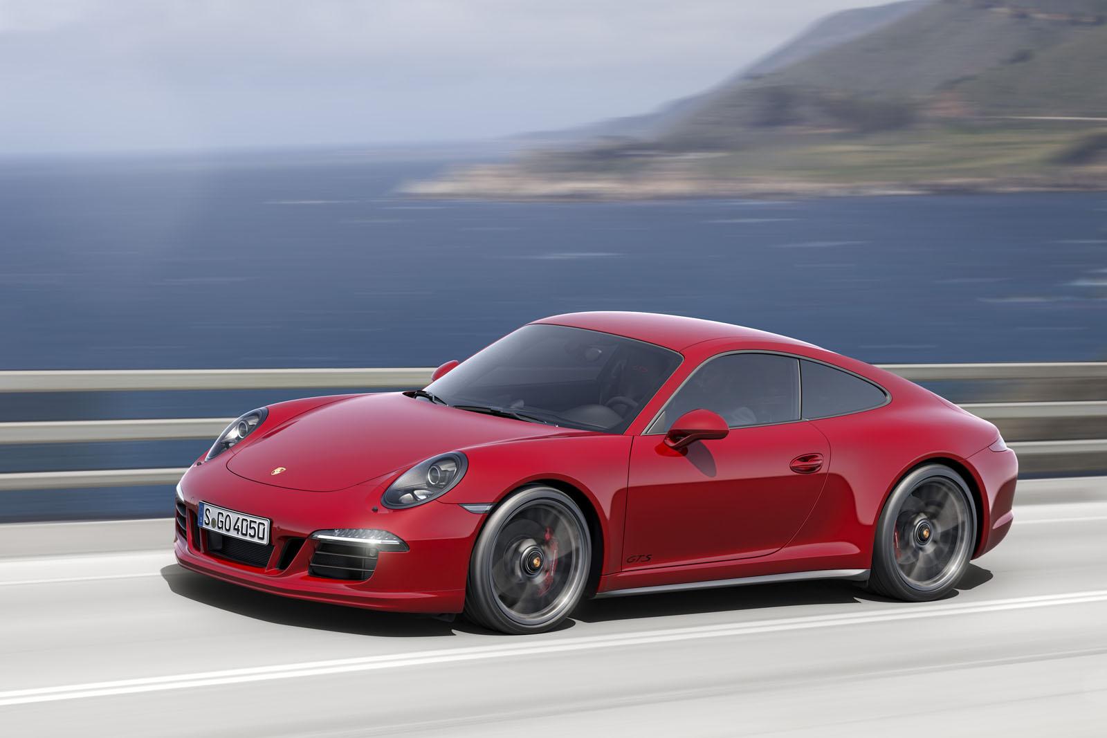 Porsche разкри новото 911 GTS (галерия)