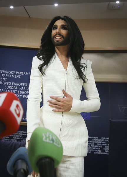 Кончита Вурст в Европарламента