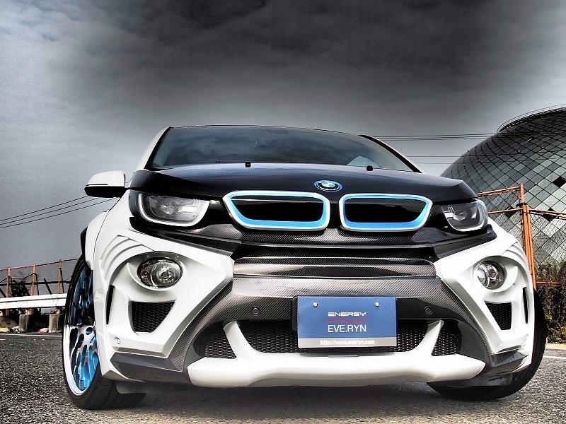 Радикална промяна за BMW i3 (снимки)
