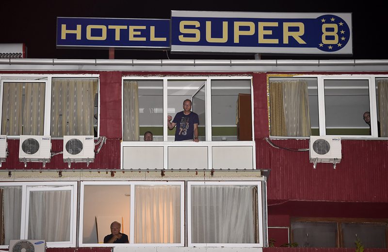 Хотелът в Скопие, в който е бил британецът с подозрения за Ебола