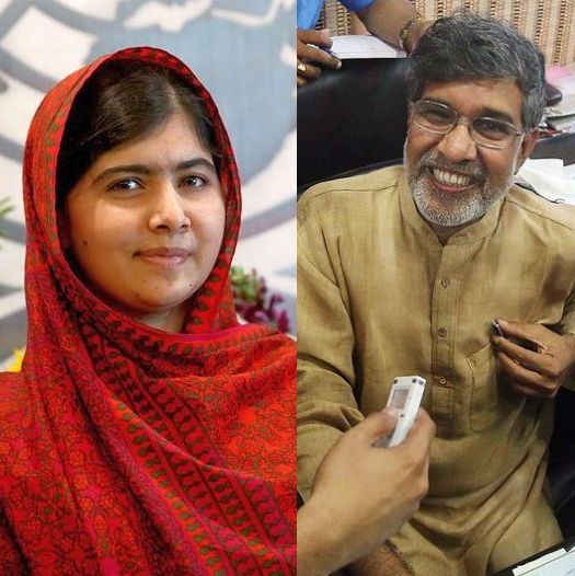 17-годишната пакистанка Маляля и индиец взеха Нобел за мир