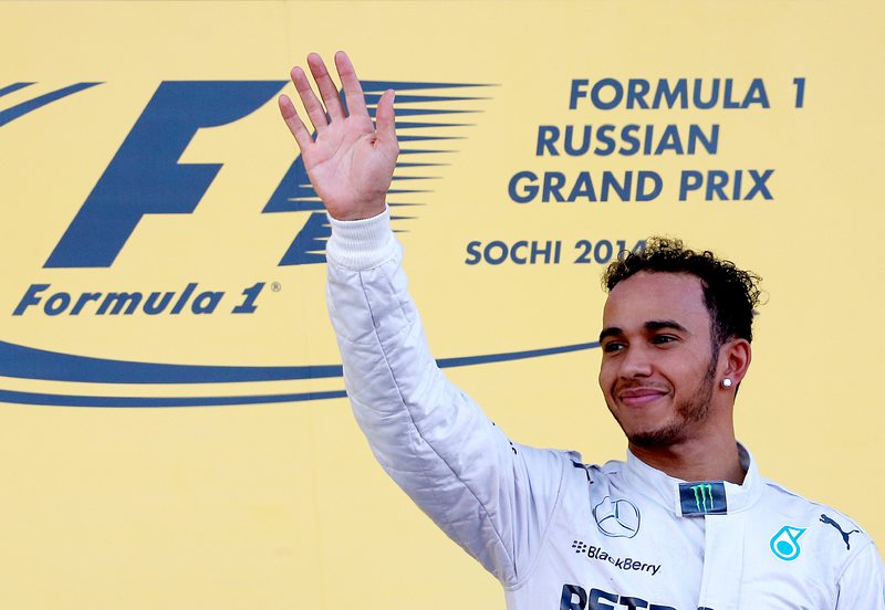Хамилтън спечели първото Гран При на Русия