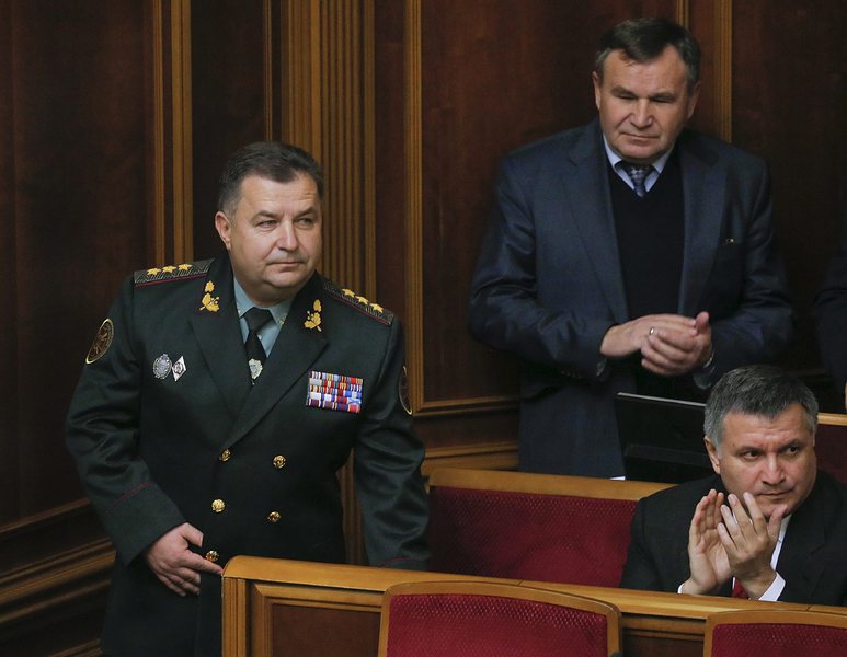 Командирът на Националната гвардия в Украйна стана министър