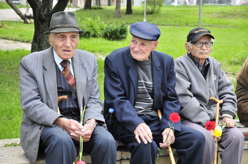 В България над 50 процента от мъжете над 65 г. са в риск от бедност