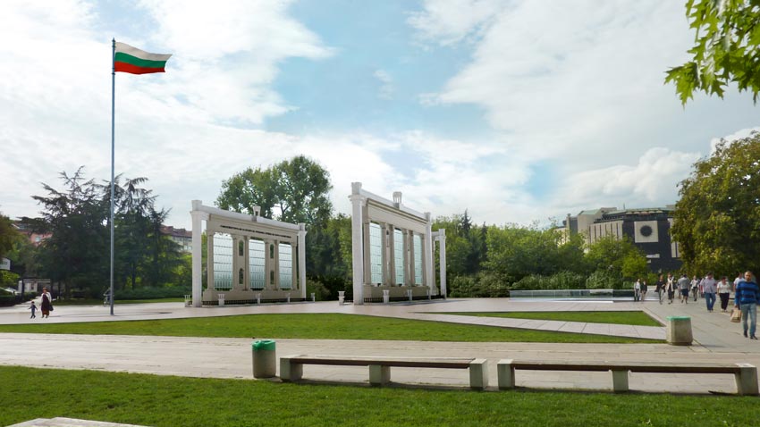 Проектът за възстановяване на Военния паметник пред НДК