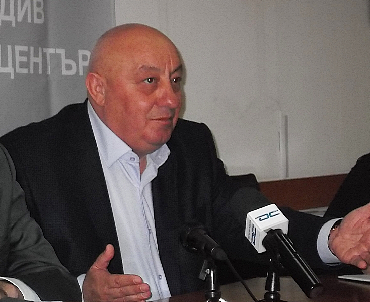 Гергов влиза в битката за кмет на Пловдив