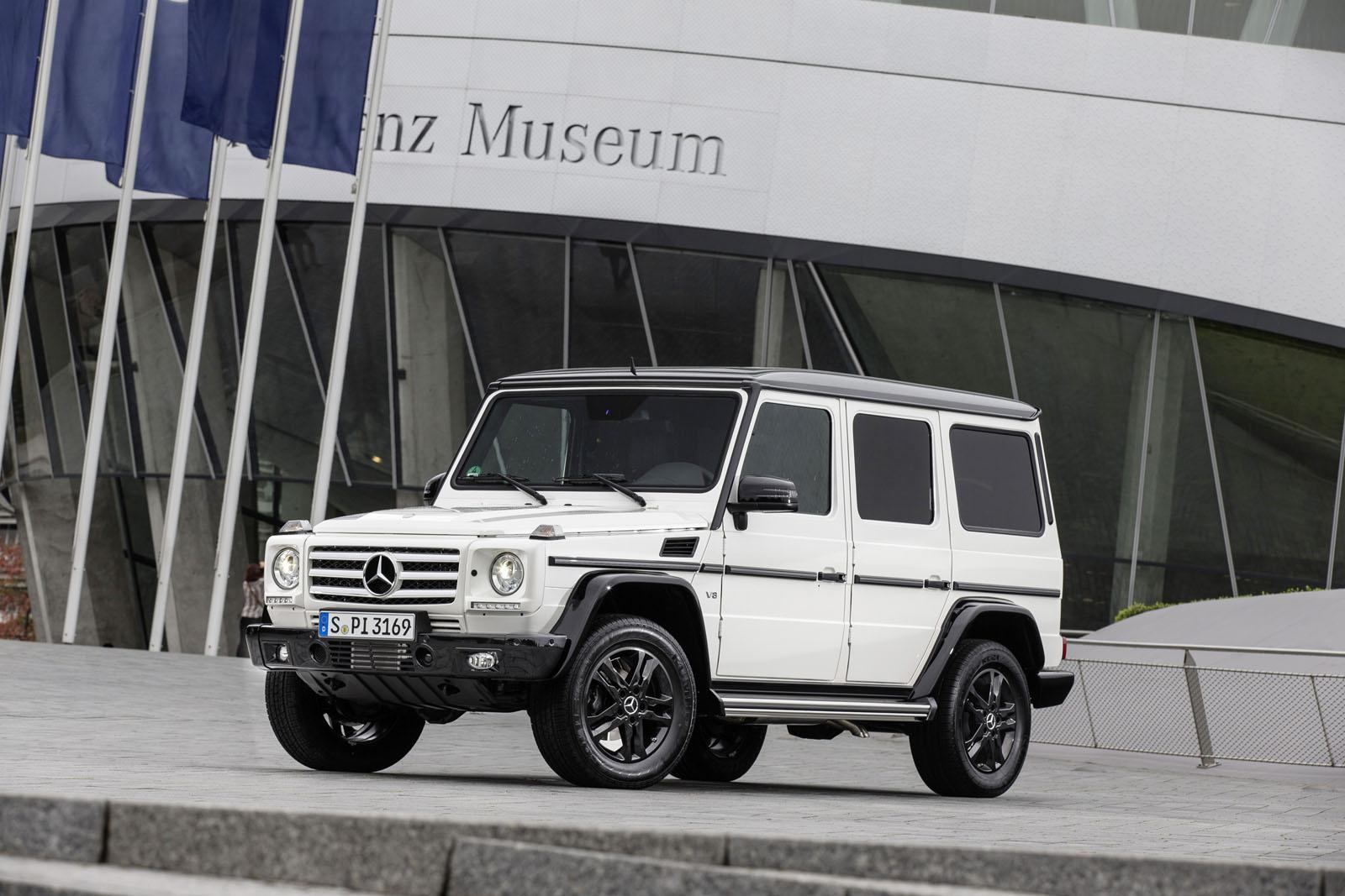 Специален G-Class за 35-годишнината на модела (снимки)