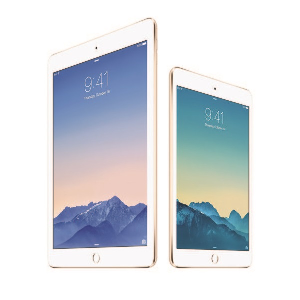iPad Air 2 и iPad mini 3