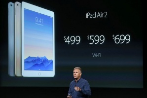 Apple представи новия таблет iPad Air 2