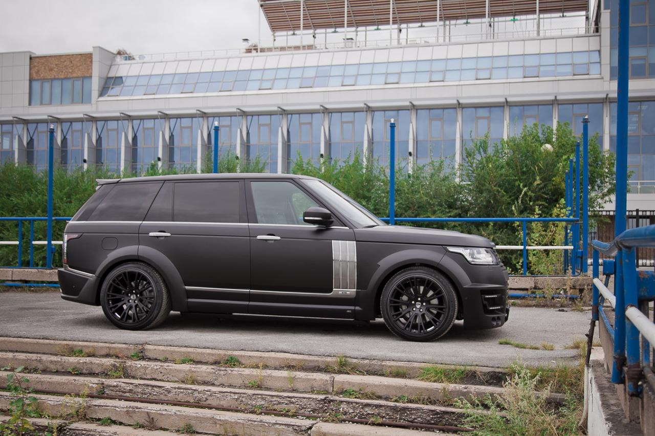 Lumma Design преобрази Range Rover (снимки)