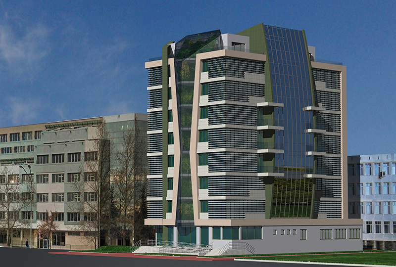 Новата сграда на Факултета по фармация ще е готова след 1 година