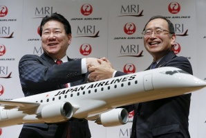 „Мицубиши” показва първия японски граждански самолет от половин век