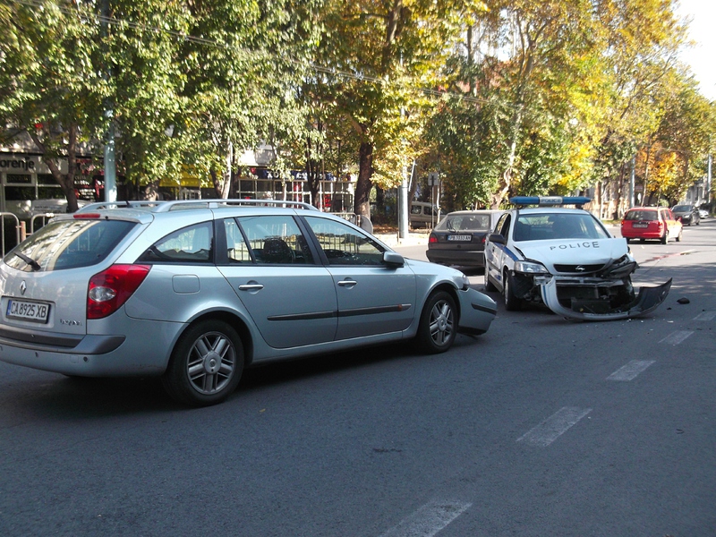 Арест за шофьора от гонката в Пловдив