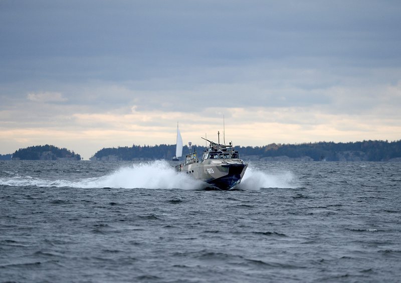 Швеция критикува руската военна активност в Балтийско море