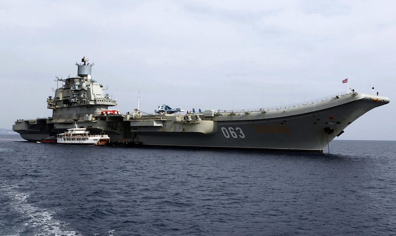 Руският флот започна учения край Кипър