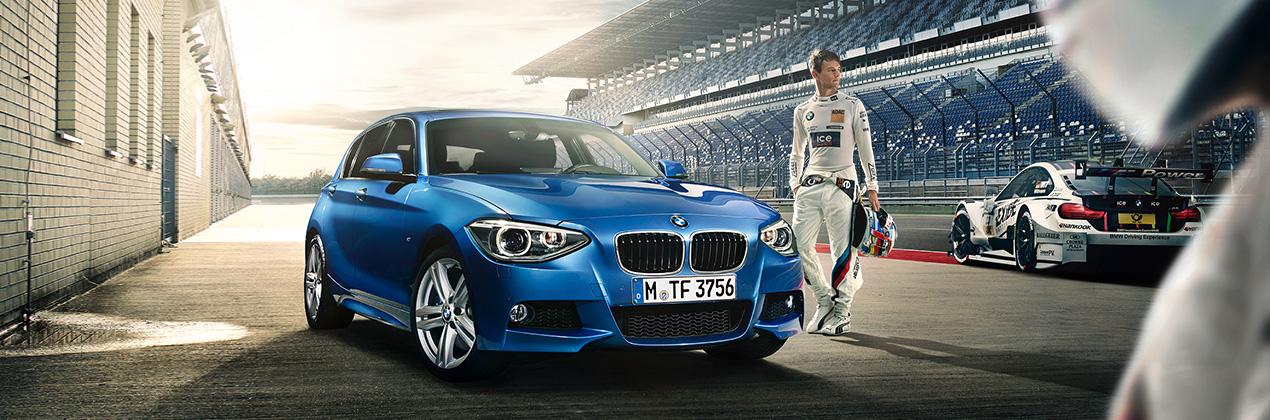 BMW 1-Series се сдоби със спортна DTM версия