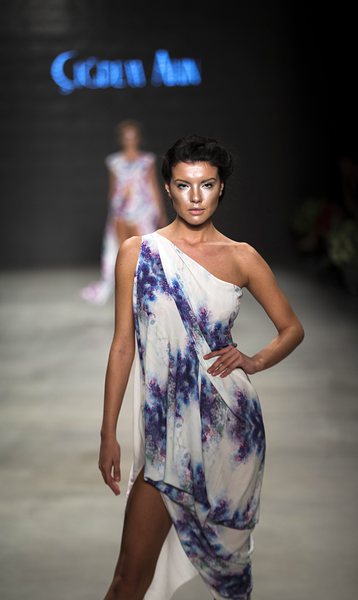 Модел на турската модна марка ”Cigdem Akin”