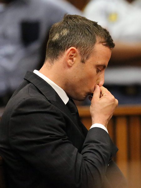 Писториус осъден на 5 г. за убийството на приятелката му