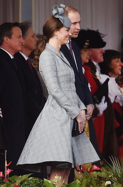 Херцогиня Катрин и принц Уилям