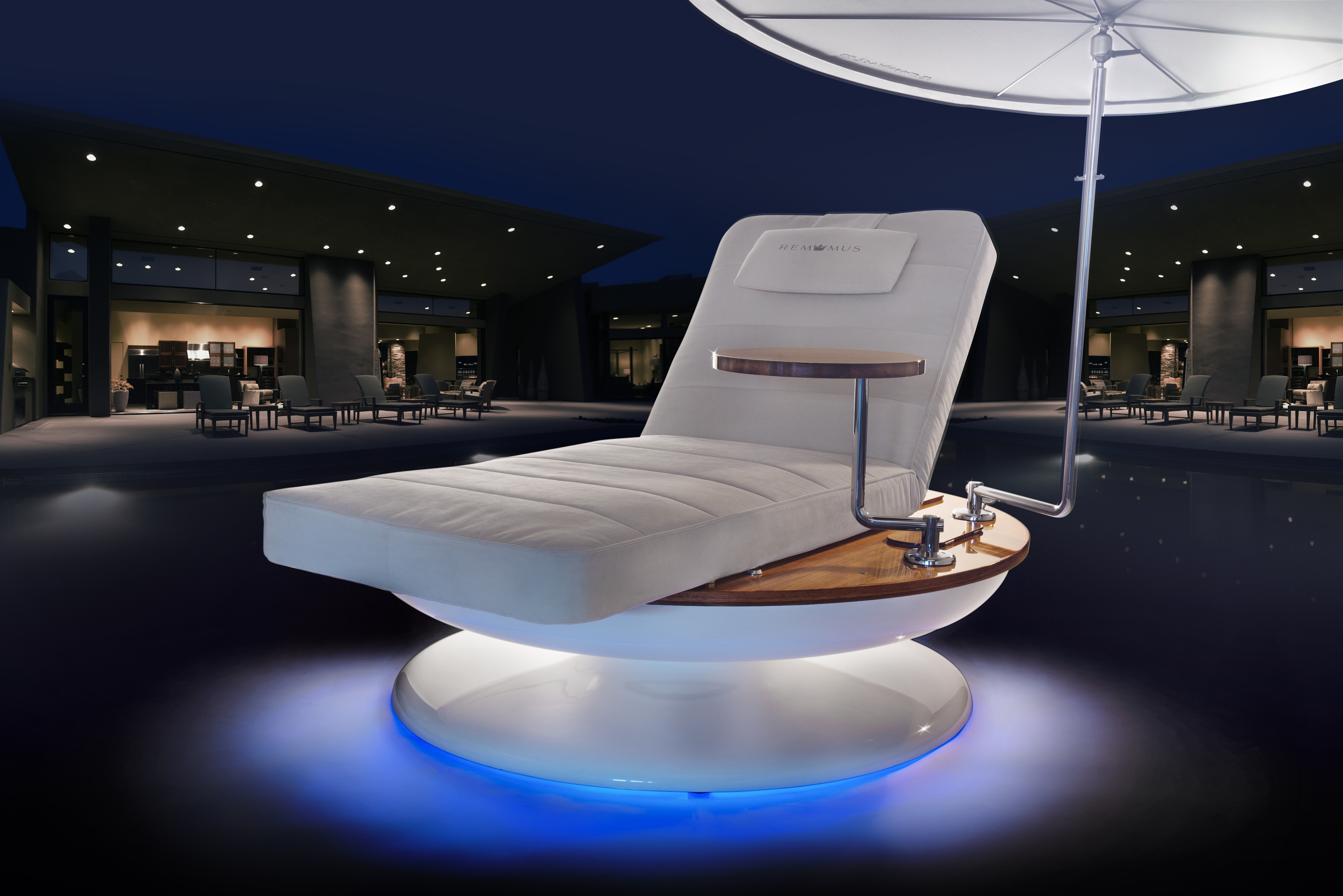 Умният шезлонг Remmus