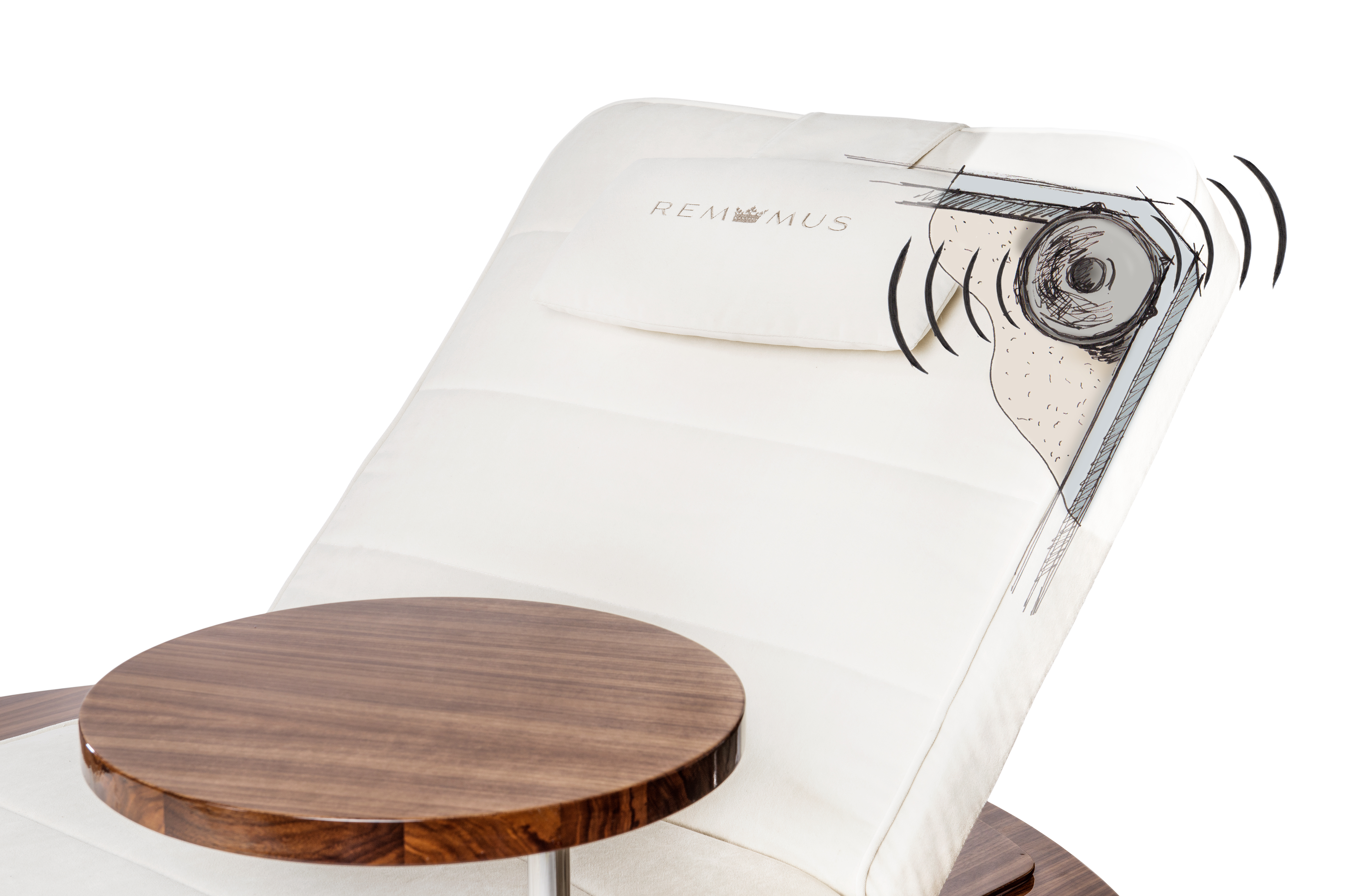 Умният шезлонг Remmus