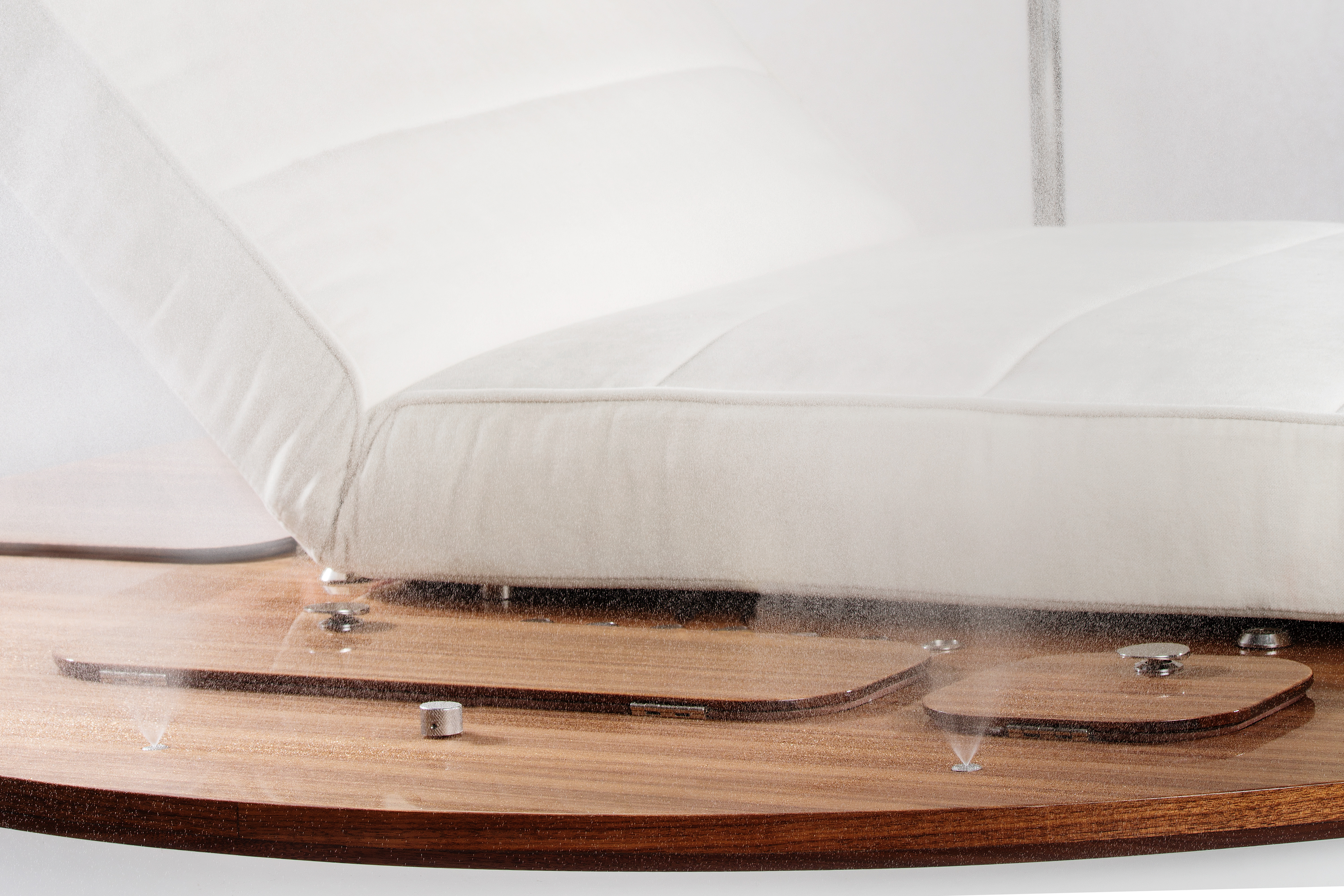 Умният шезлонг Remmus