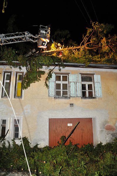 Близо 30 000 австрийски домове останаха без ток