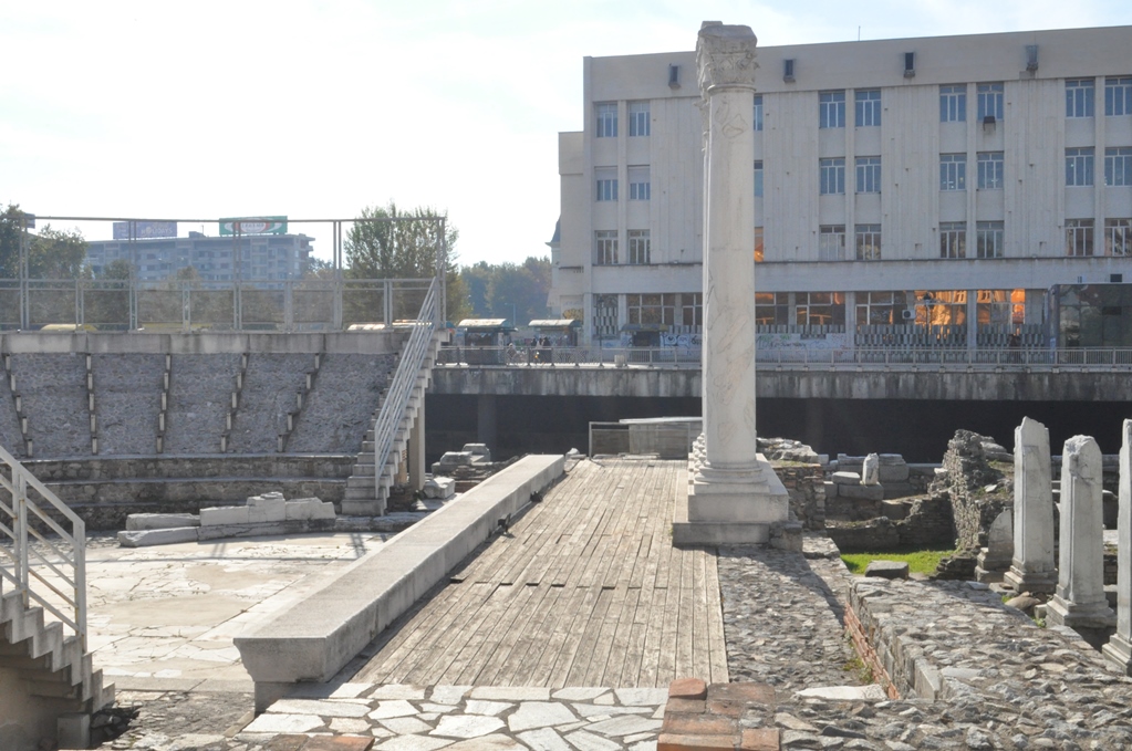 Одеонът в Пловдив