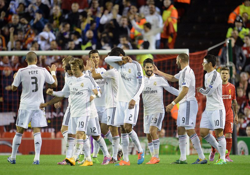 ”Реал Мадрид” оглави категорично група В в Шампионската лига