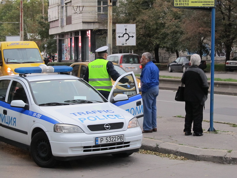 Алкохолната проба на шофьора е отрицателна