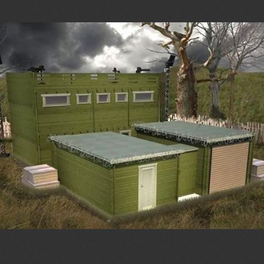 Бунгала защитават туристи от зомбита