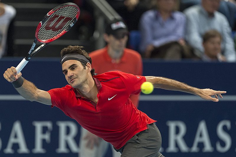 Роджър Федерер отстрани Димитров на 1/4-финалите в Базел