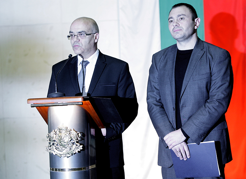Йордан Бакалов и Светлозар Лазаров обявиха междинни резултати от акцията