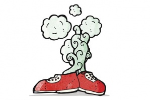 Устройство елиминира влагата и неприятните миризми от обувките