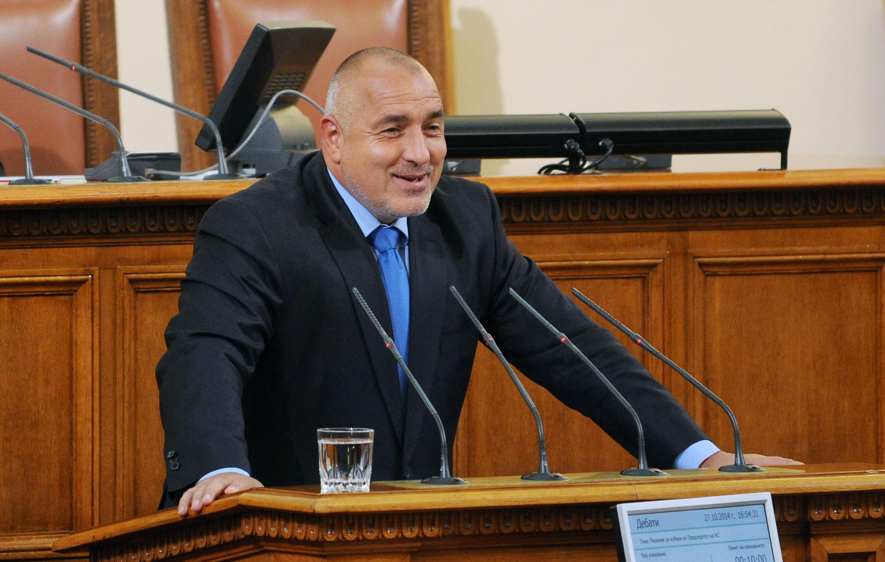 Цветан Цветанов: Партията иска единствено Борисов за премиер