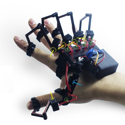 ”Ръкавицата” Dexmo