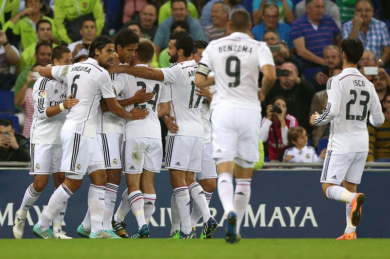 ”Реал Мадрид” излезе на първо място в класирането в испанското първенство