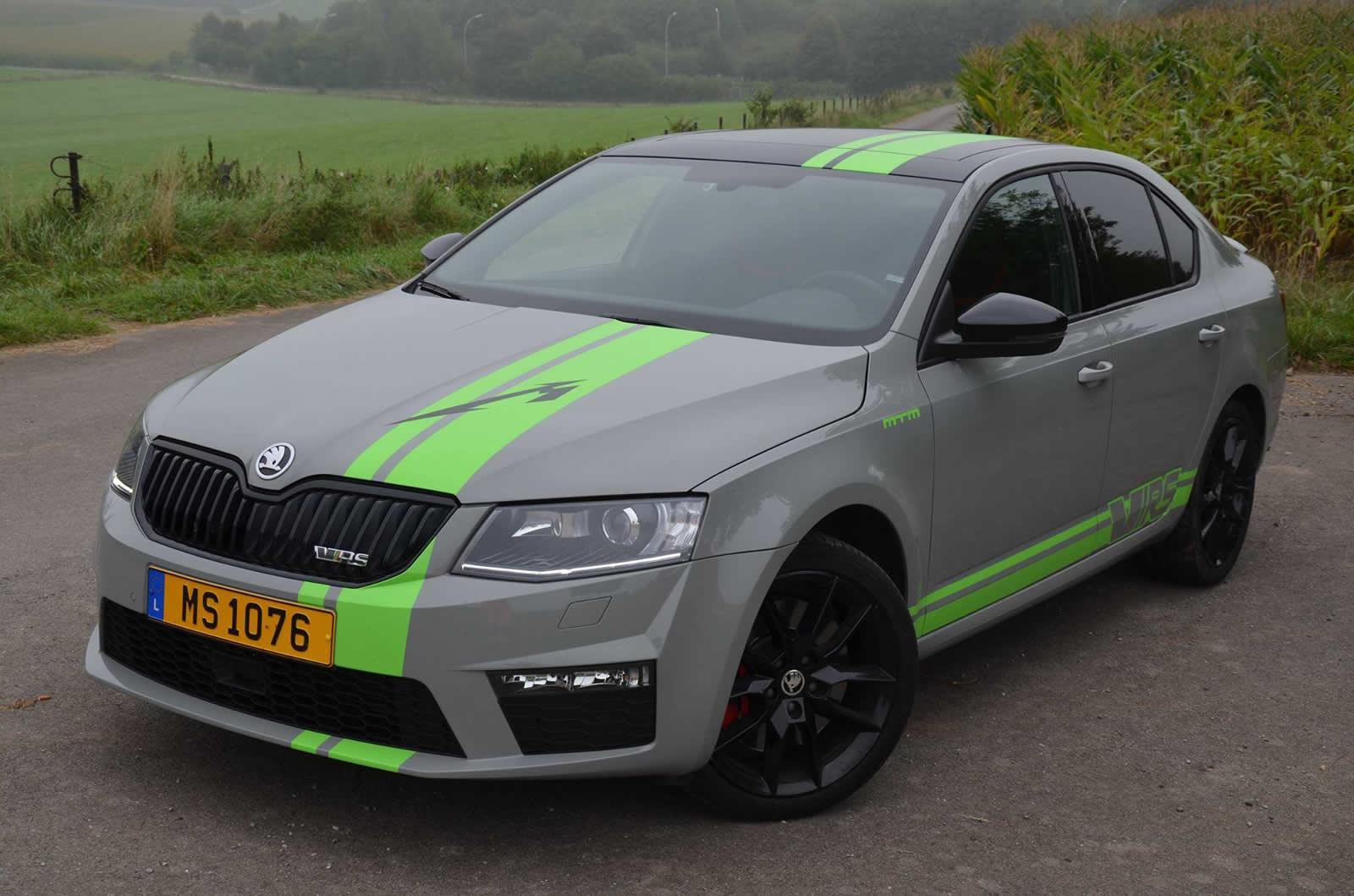MTM ”напомпа” Skoda Octavia до над 300 к.с. (снимки)