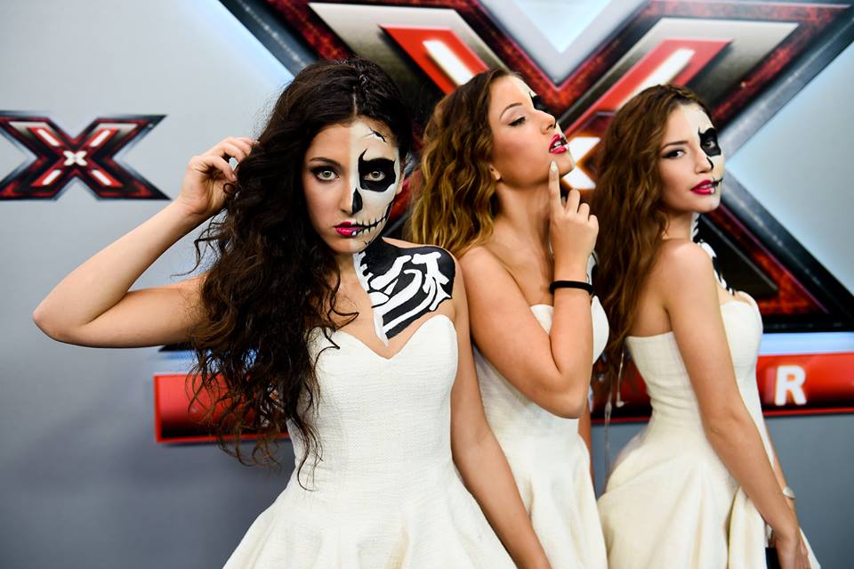 В ”X Factor” отбелязаха Хелоуин предварително